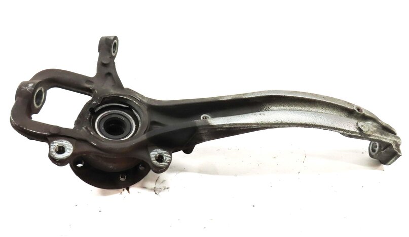 Thumbnail 2: 2011-2015 AUDI Q7 (4L) LEFT FRONT DRIVER SPINDLE KNUCKLE WHEEL HUB BEARING