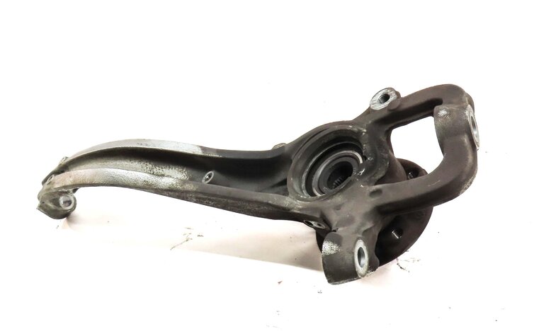 Thumbnail 4: 2011-2015 AUDI Q7 (4L) LEFT FRONT DRIVER SPINDLE KNUCKLE WHEEL HUB BEARING