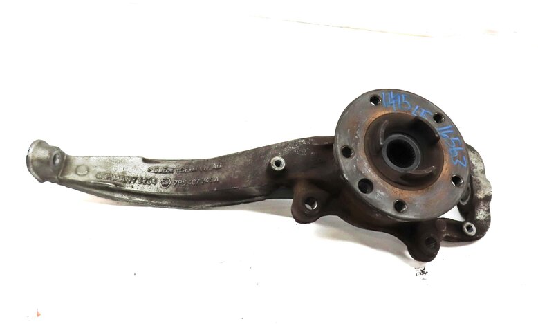 Thumbnail 5: 2011-2015 AUDI Q7 (4L) LEFT FRONT DRIVER SPINDLE KNUCKLE WHEEL HUB BEARING