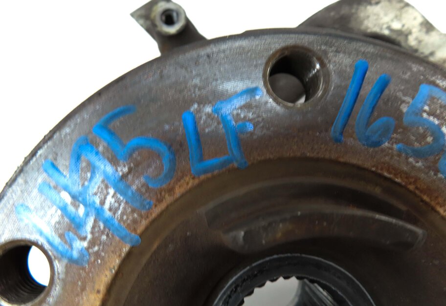 Thumbnail 6: 2011-2015 AUDI Q7 (4L) LEFT FRONT DRIVER SPINDLE KNUCKLE WHEEL HUB BEARING