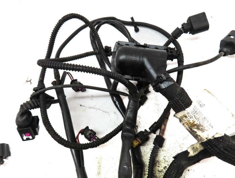 Thumbnail 6: 2014 AUDI Q7 (4L) 3.0L SUPERCHARGED ENGINE WIRE WIRING HARNESS 4L0971610DA