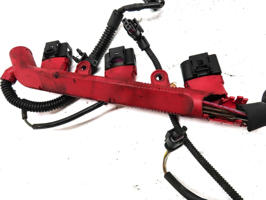 Thumbnail 7: 2014 AUDI Q7 (4L) 3.0L SUPERCHARGED ENGINE WIRE WIRING HARNESS 4L0971610DA