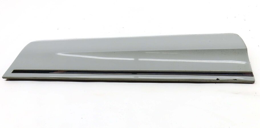 Thumbnail 2: 2014 AUDI Q7 (4L) REAR LEFT LOWER DOOR TRIM MOULDING PANEL (CARRARA WHITE)