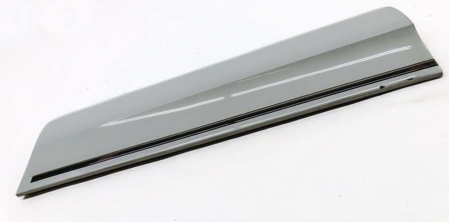 Thumbnail 3: 2014 AUDI Q7 (4L) REAR LEFT LOWER DOOR TRIM MOULDING PANEL (CARRARA WHITE)