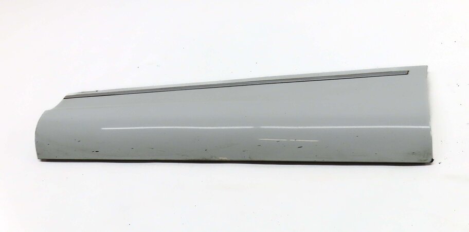 Thumbnail 4: 2014 AUDI Q7 (4L) REAR LEFT LOWER DOOR TRIM MOULDING PANEL (CARRARA WHITE)