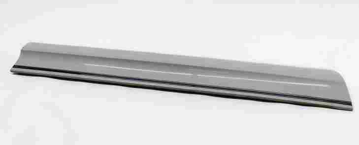 2014 AUDI Q7 4L FRONT LEFT DRIVER DOOR LOWER TRIM MOULDING PANEL (CARRARA WHITE)
