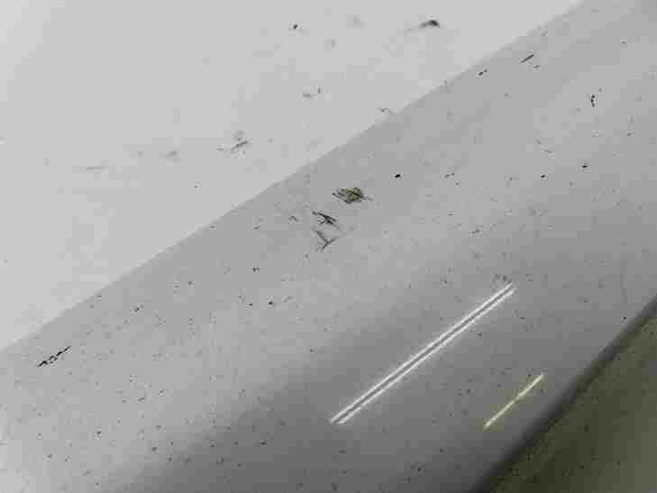Thumbnail 10: 2014 AUDI Q7 4L FRONT LEFT DRIVER DOOR LOWER TRIM MOULDING PANEL (CARRARA WHITE)