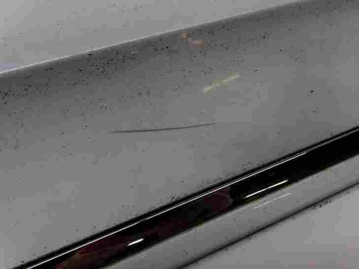 Thumbnail 9: 2014 AUDI Q7 4L FRONT LEFT DRIVER DOOR LOWER TRIM MOULDING PANEL (CARRARA WHITE)