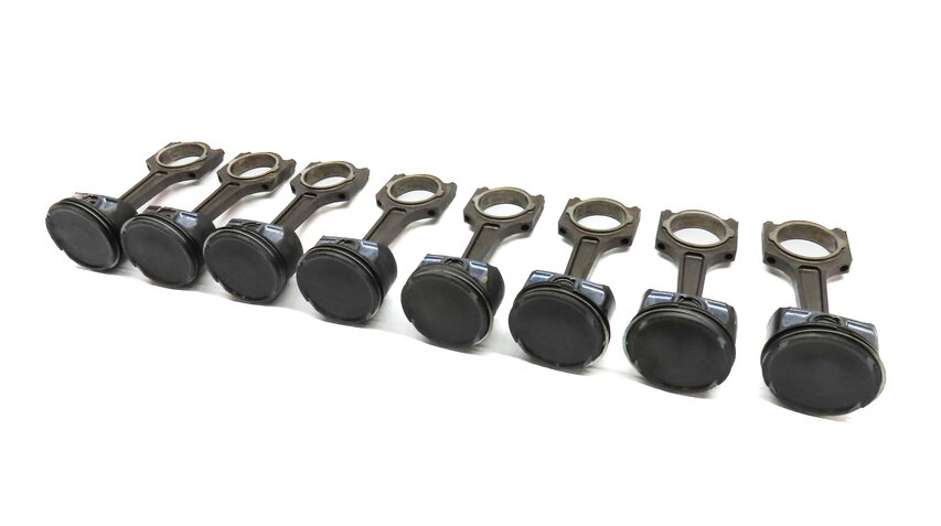 05-09 LAND ROVER LR3 RANGE ROVER SPORT (L322 L320) 4.4L V8 ENGINE PISTON SET-8