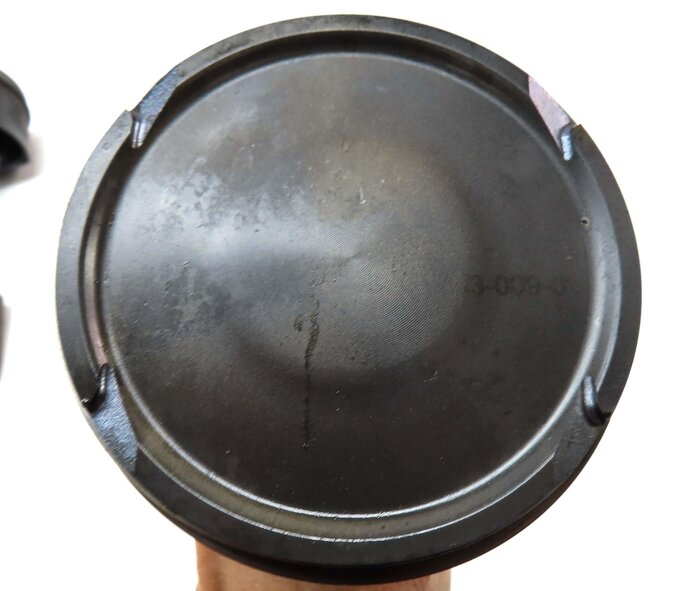 Thumbnail 6: 05-09 LAND ROVER LR3 RANGE ROVER SPORT (L322 L320) 4.4L V8 ENGINE PISTON SET-8