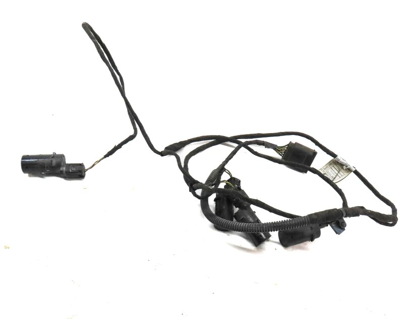 2006 LAND RANGE ROVER L322 REAR PARK ASSIST PDC SENSOR SET4 BLUE & WIRE HARNESS