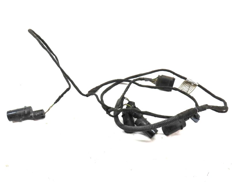Thumbnail 2: 2006 LAND RANGE ROVER L322 REAR PARK ASSIST PDC SENSOR SET4 BLUE & WIRE HARNESS