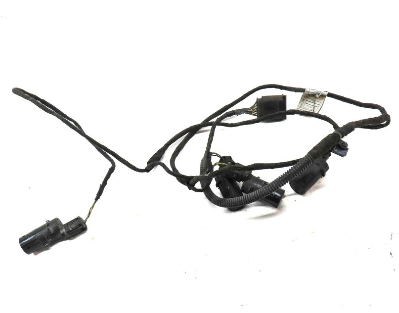 Thumbnail 3: 2006 LAND RANGE ROVER L322 REAR PARK ASSIST PDC SENSOR SET4 BLUE & WIRE HARNESS