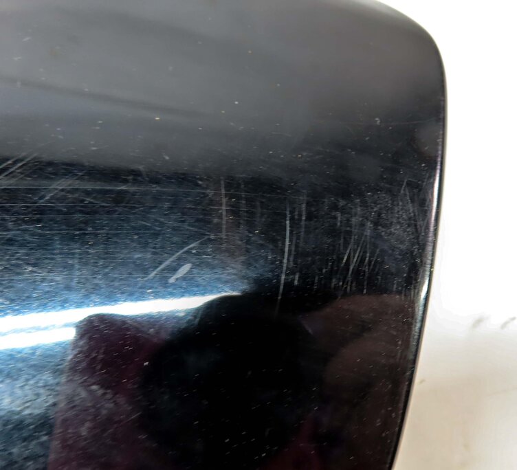 Thumbnail 6: 2003-2012 RANGE ROVER (L322) FUEL TANK DOOR LID COVER TRIM (BUCKINGHAM BLUE)