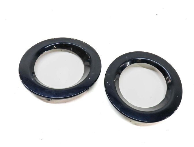 2006 LAND RANGE ROVER (L322) FRONT LEFT & RIGHT BUMPER FOGLIGHT TRIM SET2 (BLUE)