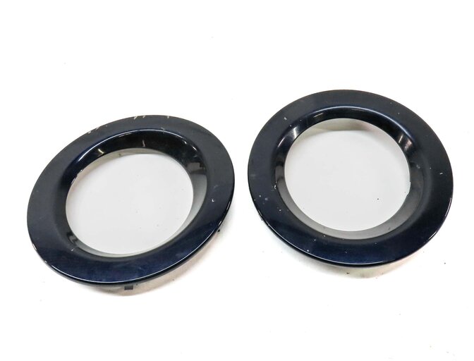 Thumbnail 2: 2006 LAND RANGE ROVER (L322) FRONT LEFT & RIGHT BUMPER FOGLIGHT TRIM SET2 (BLUE)