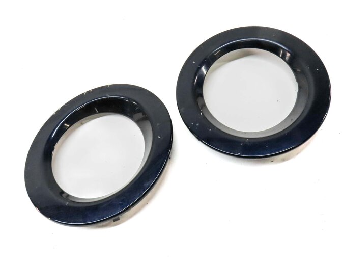 Thumbnail 3: 2006 LAND RANGE ROVER (L322) FRONT LEFT & RIGHT BUMPER FOGLIGHT TRIM SET2 (BLUE)