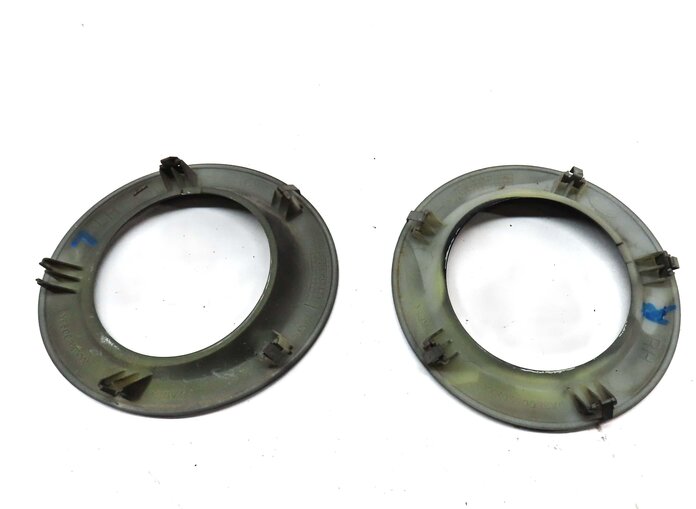 Thumbnail 4: 2006 LAND RANGE ROVER (L322) FRONT LEFT & RIGHT BUMPER FOGLIGHT TRIM SET2 (BLUE)