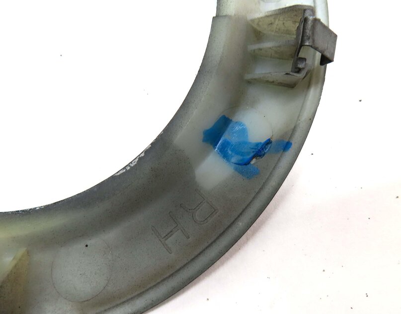 Thumbnail 5: 2006 LAND RANGE ROVER (L322) FRONT LEFT & RIGHT BUMPER FOGLIGHT TRIM SET2 (BLUE)
