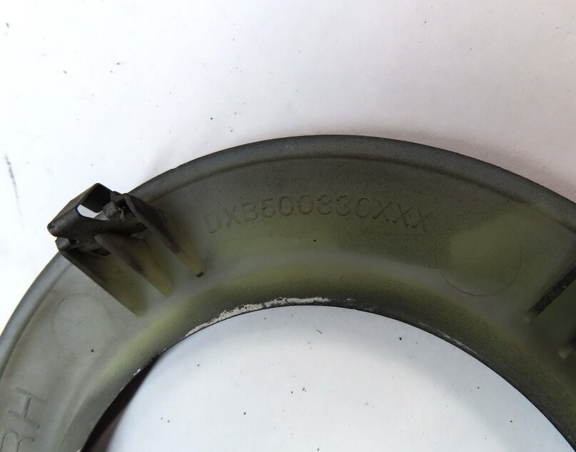 Thumbnail 6: 2006 LAND RANGE ROVER (L322) FRONT LEFT & RIGHT BUMPER FOGLIGHT TRIM SET2 (BLUE)