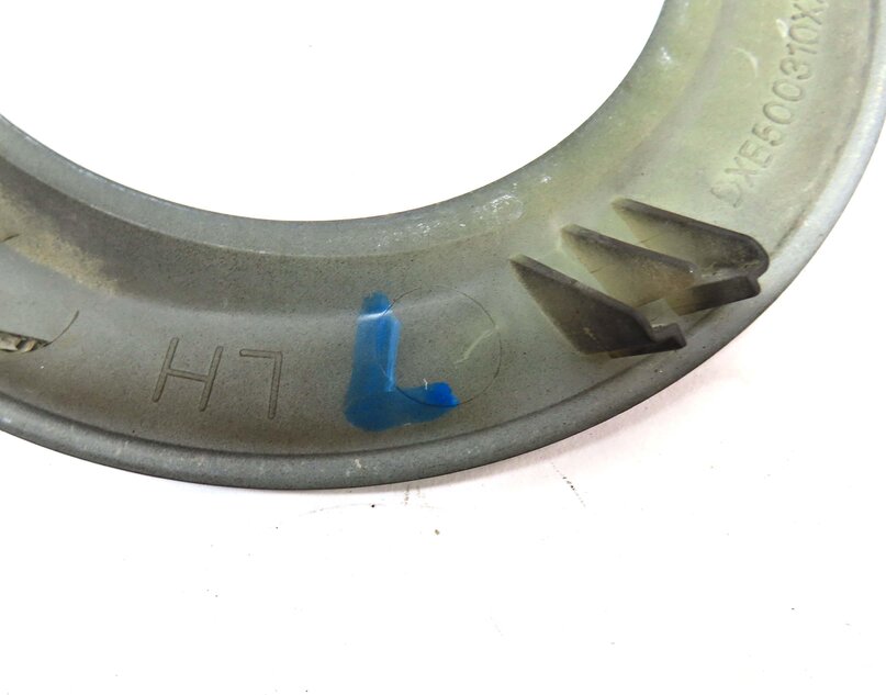 Thumbnail 8: 2006 LAND RANGE ROVER (L322) FRONT LEFT & RIGHT BUMPER FOGLIGHT TRIM SET2 (BLUE)
