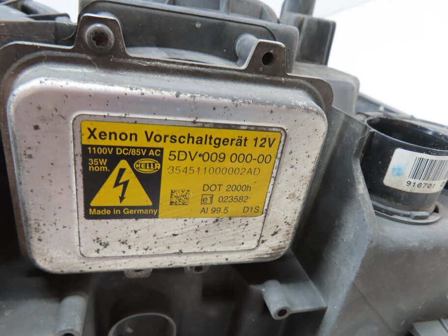 Thumbnail 7: 2006-2009 RANGE ROVER (L322) RIGHT HID XENON ADAPTIVE AFS HEADLIGHT LIGHT LAMP