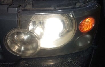 Thumbnail 2: 2006-2009 RANGE ROVER (L322) LEFT HID XENON ADAPTIVE AFS HEADLIGHT LIGHT LAMP