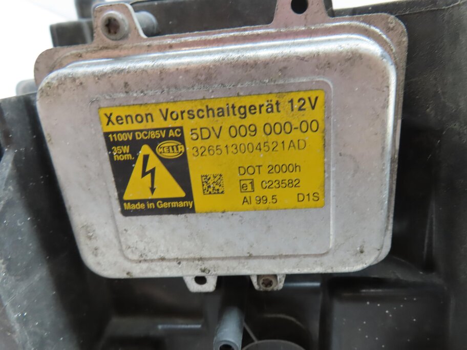 Thumbnail 7: 2006-2009 RANGE ROVER (L322) LEFT HID XENON ADAPTIVE AFS HEADLIGHT LIGHT LAMP