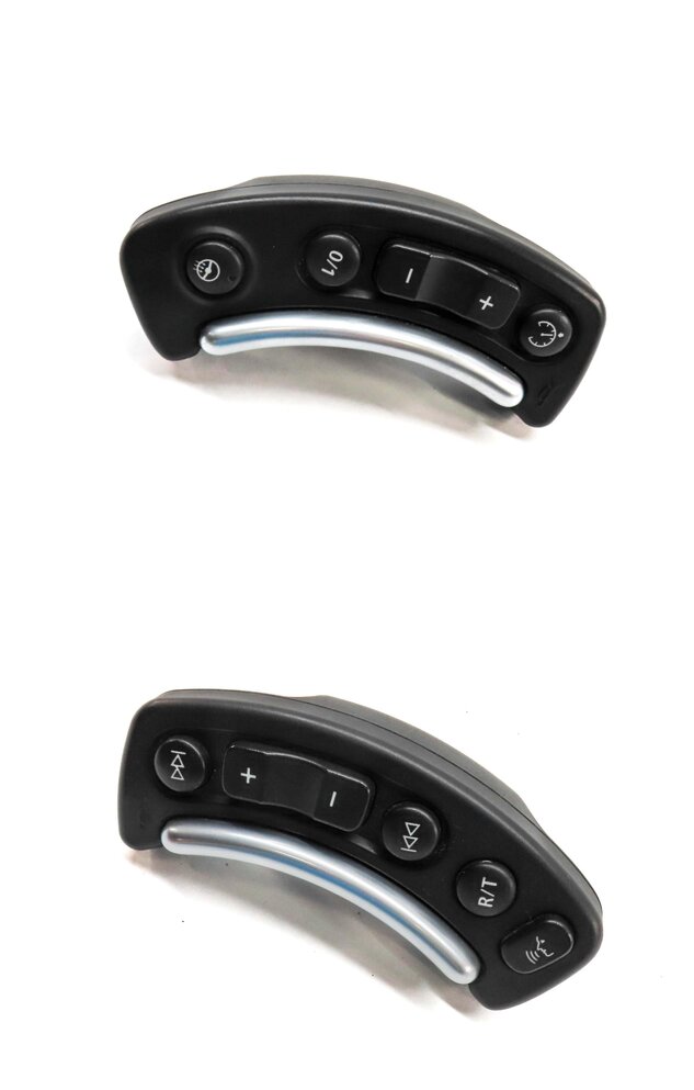 2003-2009 LAND ROVER RANGE ROVER (L322) HEATED STEERING WHEEL SWITCH BUTTON SET2