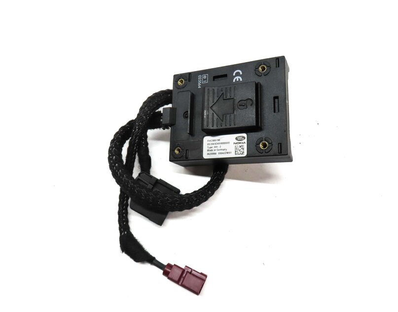 Thumbnail 2: 2006 LAND RANGE ROVER (L322) FRONT CENTER CONSOLE CELL PHONE DOCK CRADLE
