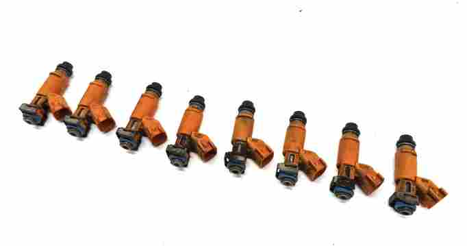 2005-2009 LR3 - RANGE ROVER SPORT (L320 L322) 4.4L V8 ENGINE FUEL INJECTOR SET 8