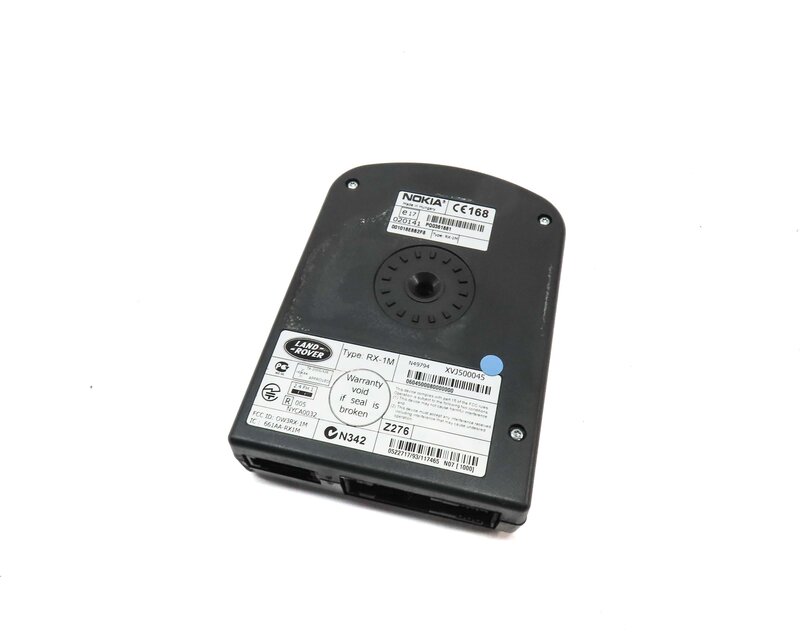 2006 LAND RANGE ROVER (L322) PHONE BLUETOOTH CONTROL MODULE (NOKIA) XVJ500045
