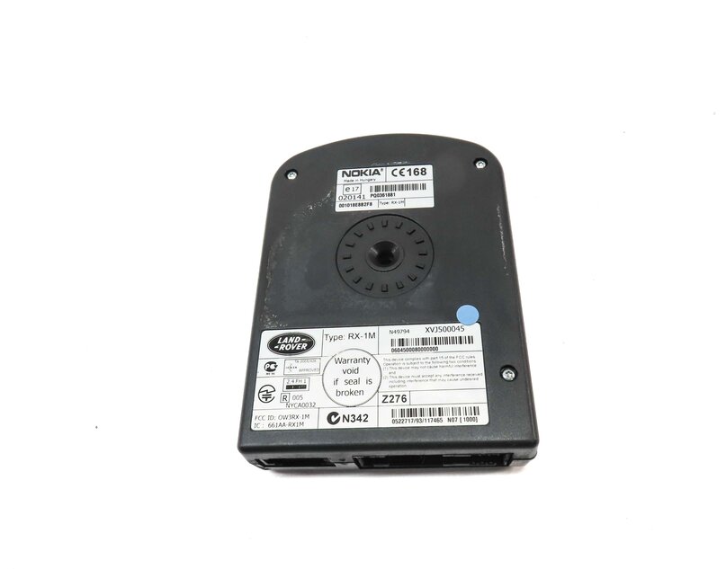 Thumbnail 2: 2006 LAND RANGE ROVER (L322) PHONE BLUETOOTH CONTROL MODULE (NOKIA) XVJ500045