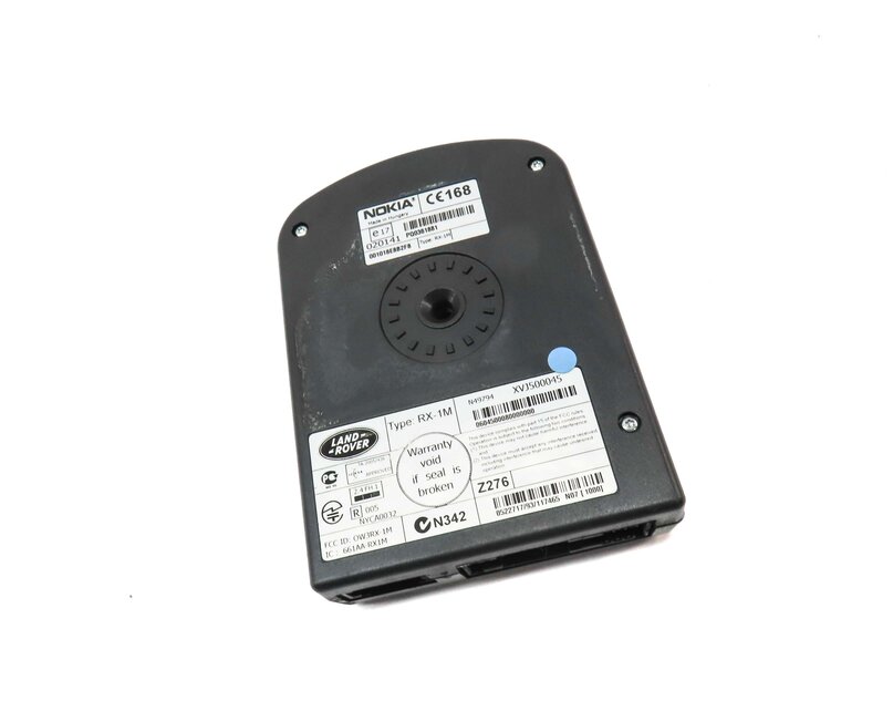 Thumbnail 3: 2006 LAND RANGE ROVER (L322) PHONE BLUETOOTH CONTROL MODULE (NOKIA) XVJ500045