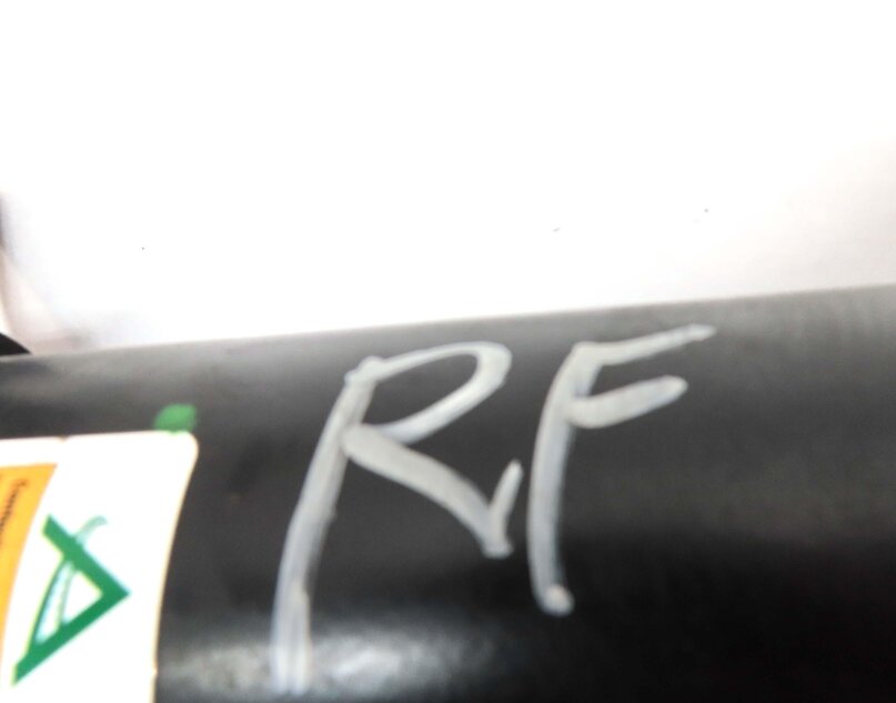 Thumbnail 7: 2006-2012 RANGE ROVER (L322) RIGHT FRONT PASSENGER AIR SUSPENSION SHOCK STRUT