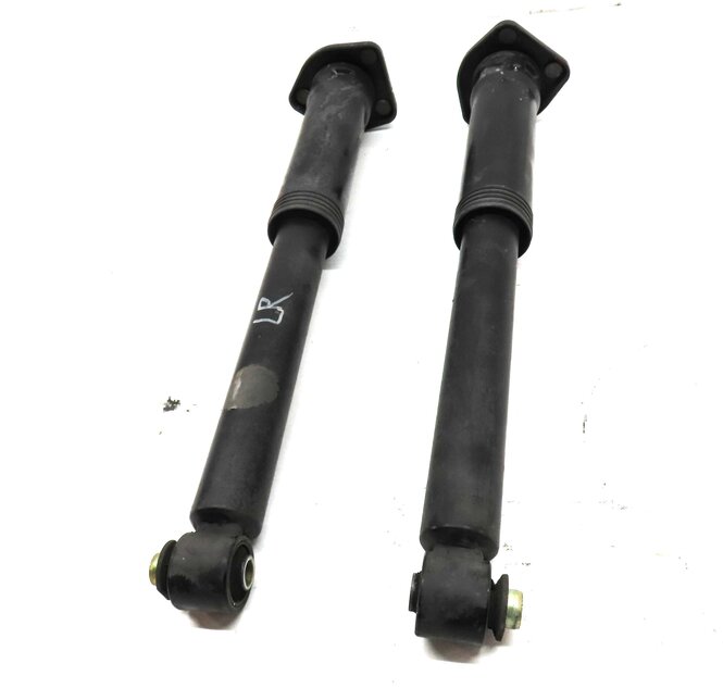 Thumbnail 2: 2003-2009 RANGE ROVER (L322) LEFT & RIGHT REAR SUSPENSION SHOCK STRUT SET-2