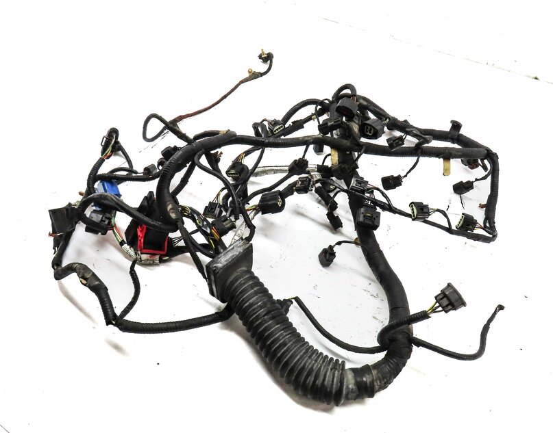 2006 LAND RANGE ROVER (L322) 4.4L ENGINE WIRE WIRING HARNESS 4H43-12B637-BC