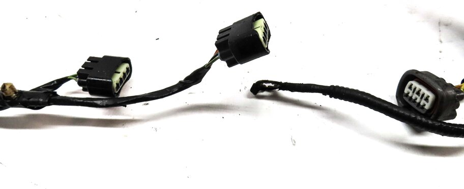 Thumbnail 10: 2006 LAND RANGE ROVER (L322) 4.4L ENGINE WIRE WIRING HARNESS 4H43-12B637-BC
