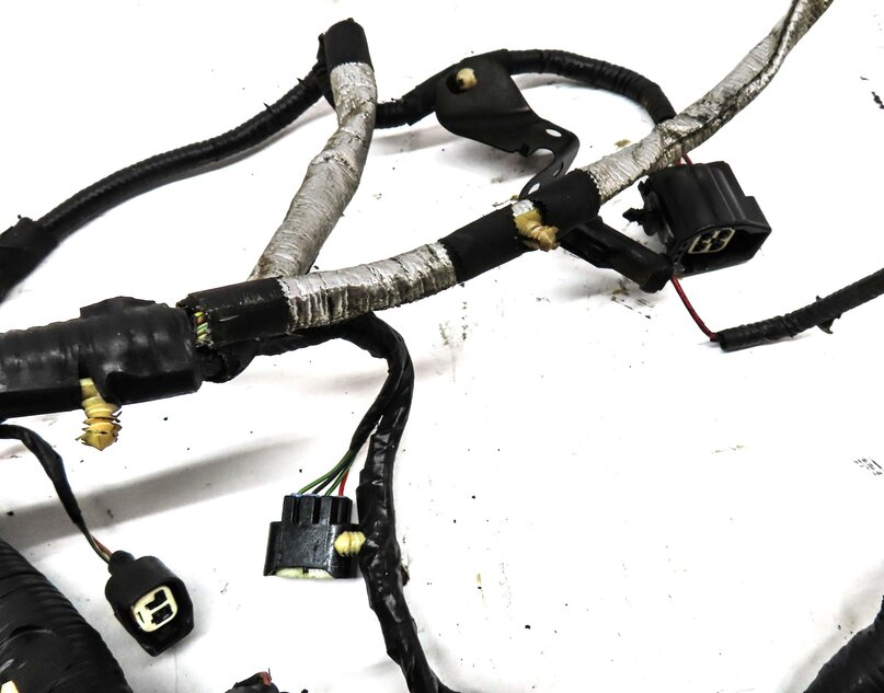 Thumbnail 7: 2006 LAND RANGE ROVER (L322) 4.4L ENGINE WIRE WIRING HARNESS 4H43-12B637-BC