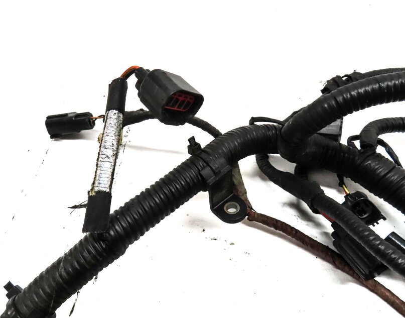 Thumbnail 9: 2006 LAND RANGE ROVER (L322) 4.4L ENGINE WIRE WIRING HARNESS 4H43-12B637-BC