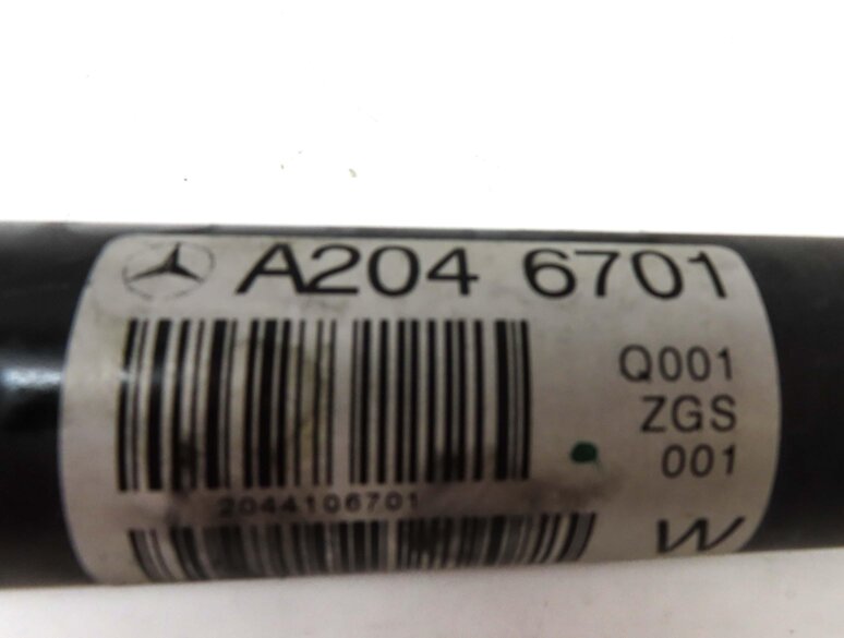 Thumbnail 6: 08-17 MERCEDES C CL E GLK S (C207 C216 W204 W212 W218 W222) AWD FRONT DRIVESHAFT