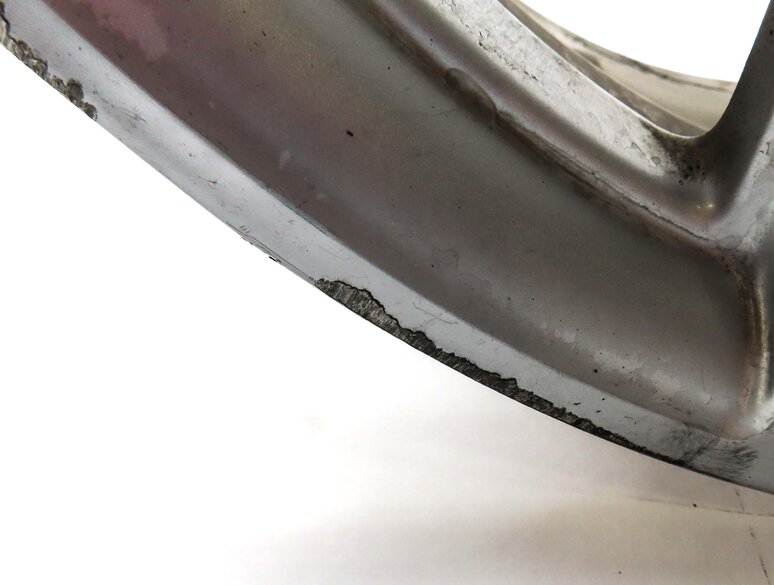 Thumbnail 3: 08-15 MERCEDES BENZ C-CLASS (W204) REAR - 18x8.5 AMG 5 DOUBLE SPOKE WHEEL RIM