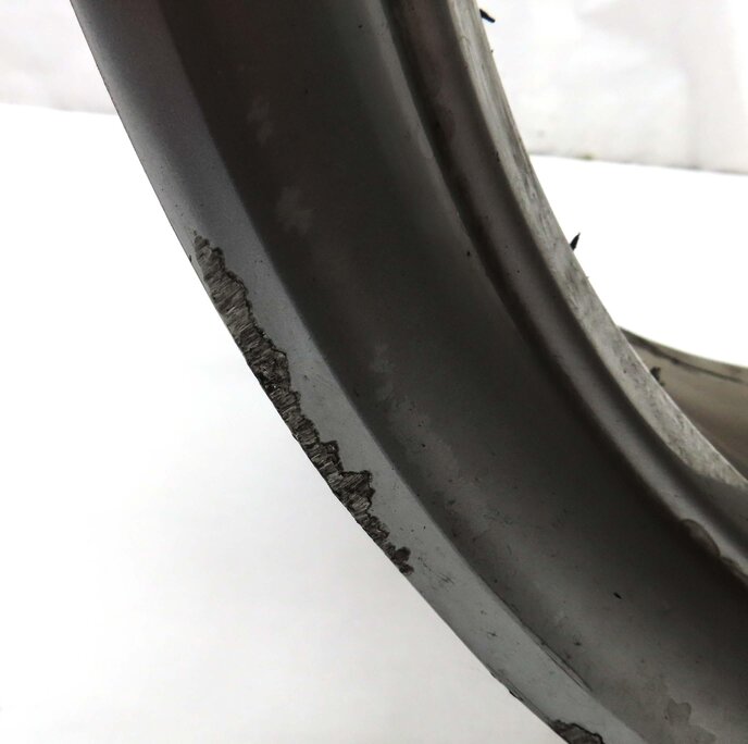 Thumbnail 4: 08-15 MERCEDES BENZ C-CLASS (W204) REAR - 18x8.5 AMG 5 DOUBLE SPOKE WHEEL RIM