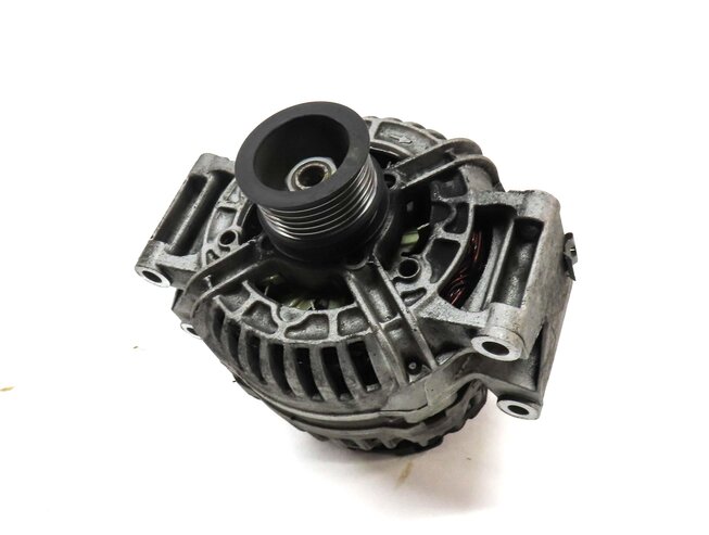 Thumbnail 2: 2009-2012 MB C230 C250 C300 C350 GLK350 (W204) AWD 150 AMP ALTERNATOR CHARGER