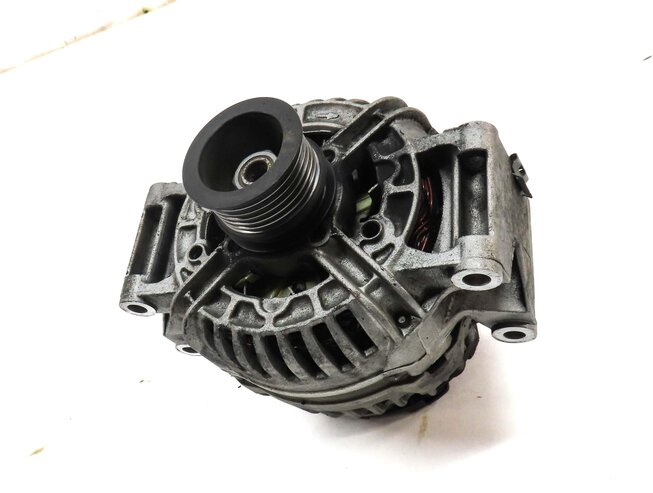 Thumbnail 3: 2009-2012 MB C230 C250 C300 C350 GLK350 (W204) AWD 150 AMP ALTERNATOR CHARGER