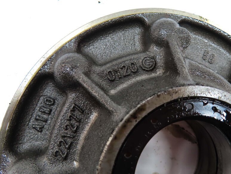 Thumbnail 8: 09-11 MB C300 (W204) AWD 4MATIC 3.0L 272.9 A/T TRANSMISSION FRONT OIL FLUID PUMP