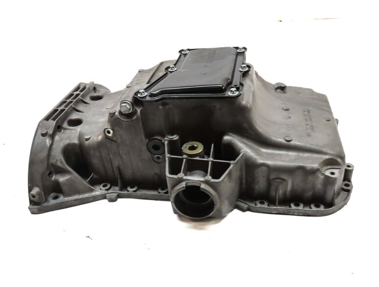 Thumbnail 5: 08-12 MERCEDES C250 C300 C350 E350 GLK350 (W204 W212 W204) AWD V6 ENGINE OIL PAN