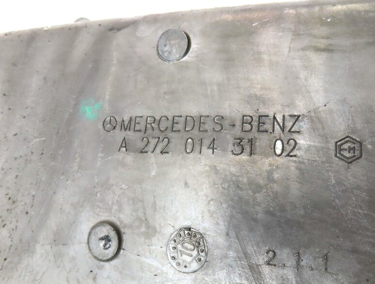 Thumbnail 7: 08-12 MERCEDES C250 C300 C350 E350 GLK350 (W204 W212 W204) AWD V6 ENGINE OIL PAN