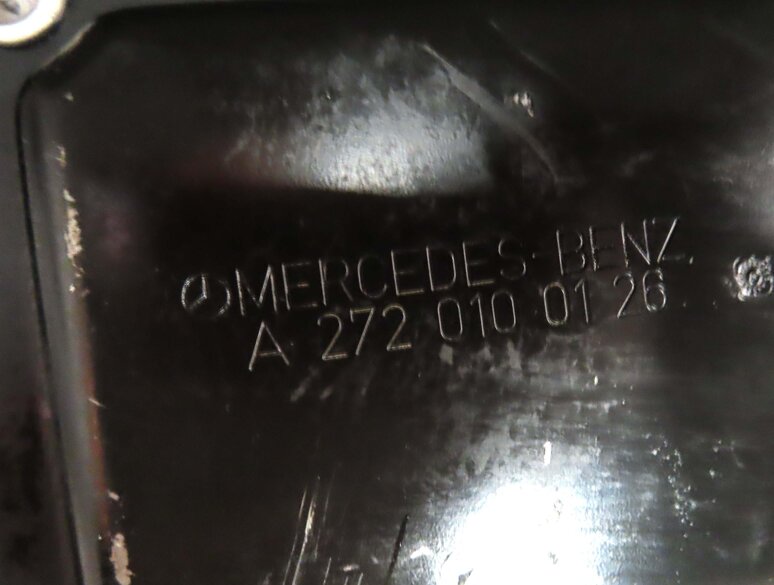Thumbnail 8: 08-12 MERCEDES C250 C300 C350 E350 GLK350 (W204 W212 W204) AWD V6 ENGINE OIL PAN
