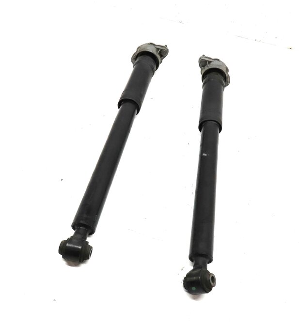 2011 MERCEDES C300 W204 REAR LEFT & RIGHT SPORT SUSPENSION SHOCK STRUT SET 2 AWD